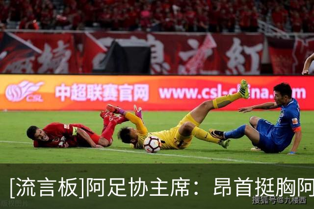 [流言板]阿足协主席：昂首挺胸阿根廷队，为这支球队感到骄傲